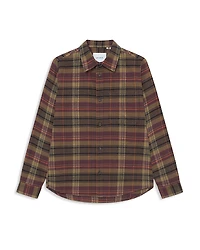 Les Deux Lennon Check Overshirt