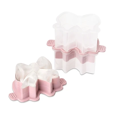 Tovolo Fancy Bow Craft Ice Mold, Set of 2