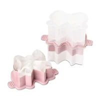 Tovolo Fancy Bow Craft Ice Mold, Set of 2