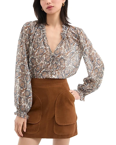 Veronica Beard Hickory Blouse