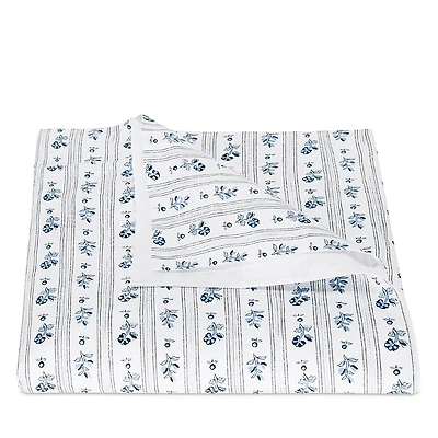 Matouk Cabanon Stripe Duvet Cover, Full/Queen