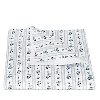Matouk Cabanon Stripe Duvet Cover, Full/Queen