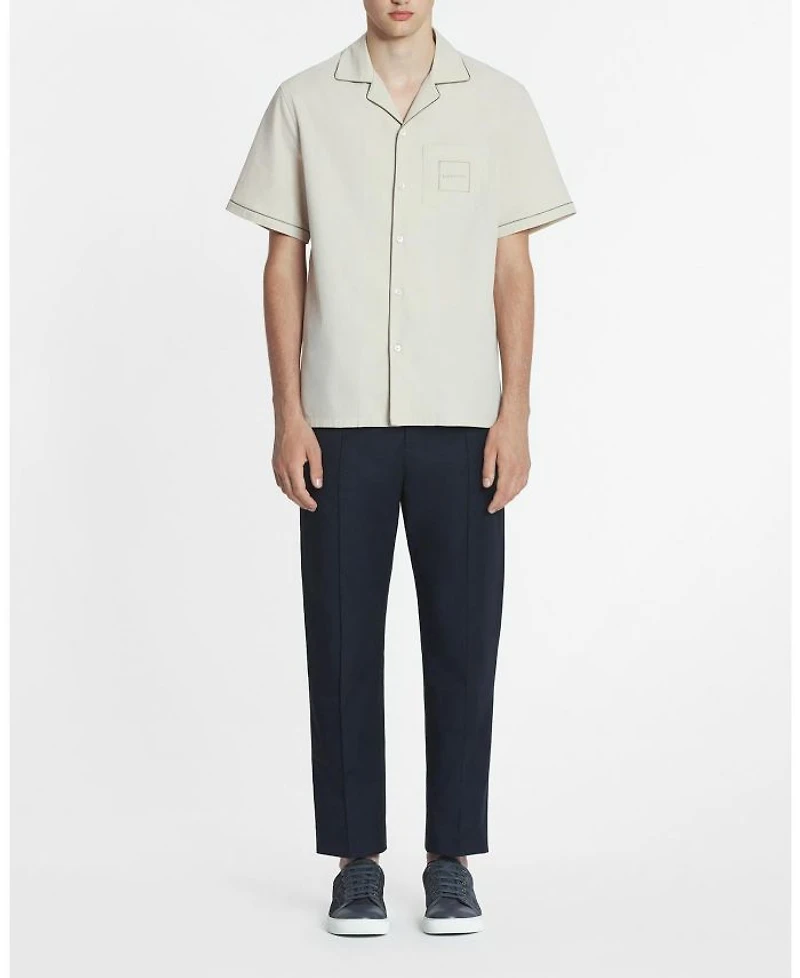 Fluid Cotton Men's Bowling Shirt
