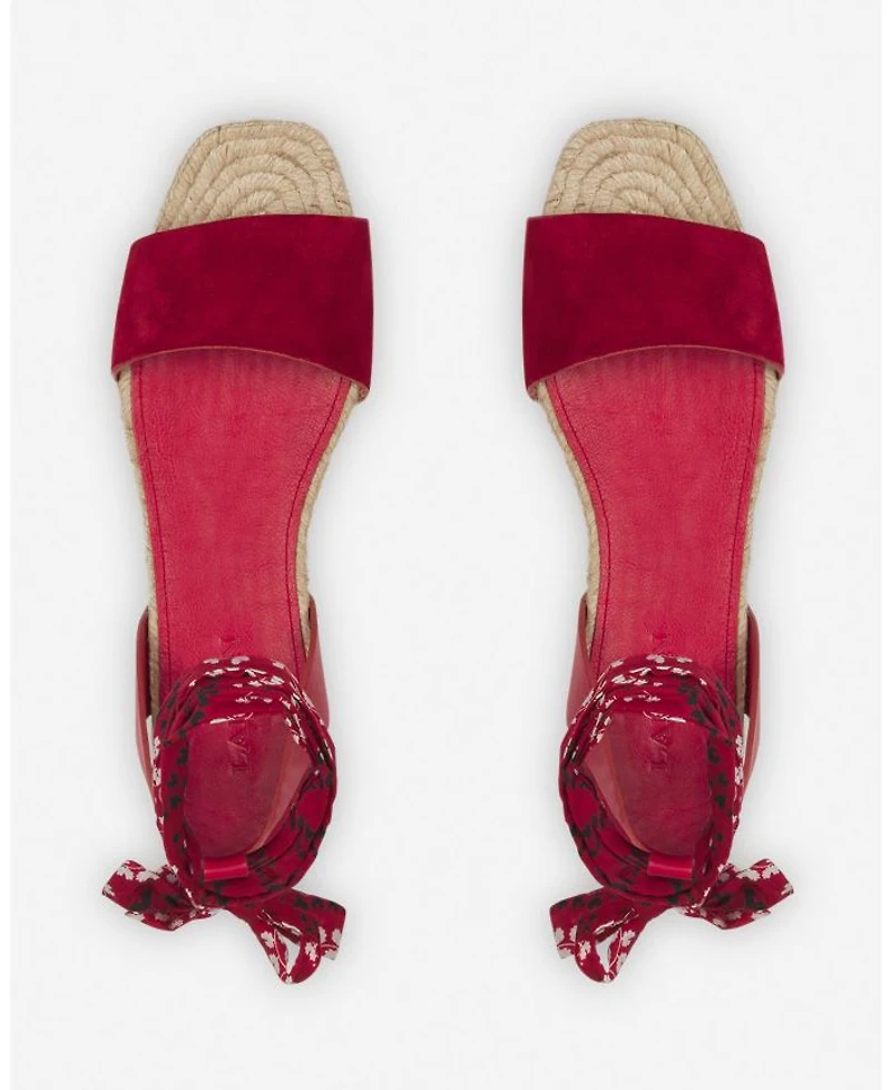Women's Domra Flat Suede Sandals