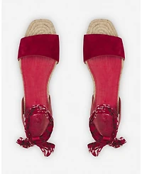 Women's Domra Flat Suede Sandals