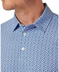 Versa Short Sleeve Polo Provence Parquet