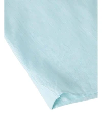 Reynolds Micro Stripe Cotton/Linen Contemporary Fit Shirt