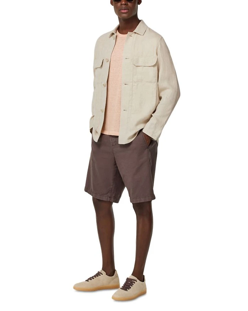 Bond Linen Shirt Jacket