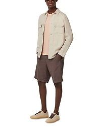 Bond Linen Shirt Jacket