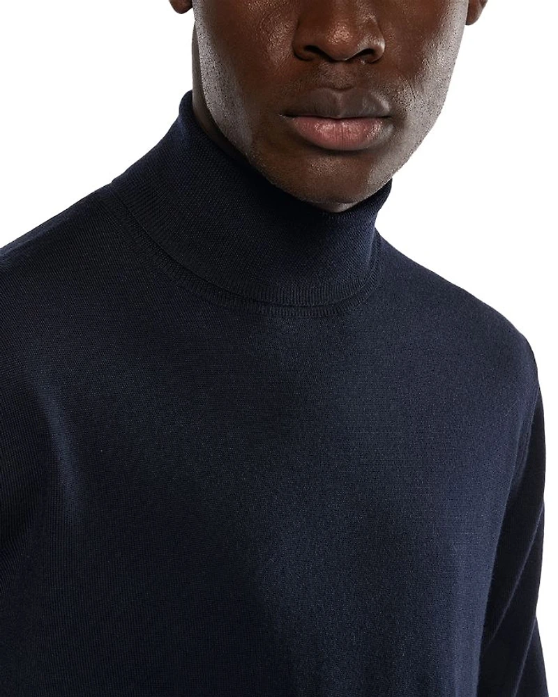 Merino Wool Turtleneck Sweater