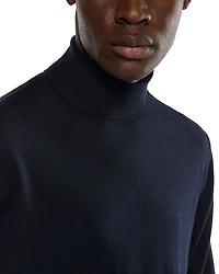 Merino Wool Turtleneck Sweater