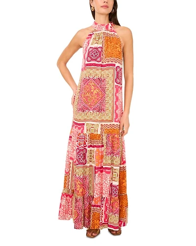 Printed Sleeveless Dress