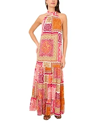 Printed Sleeveless Dress