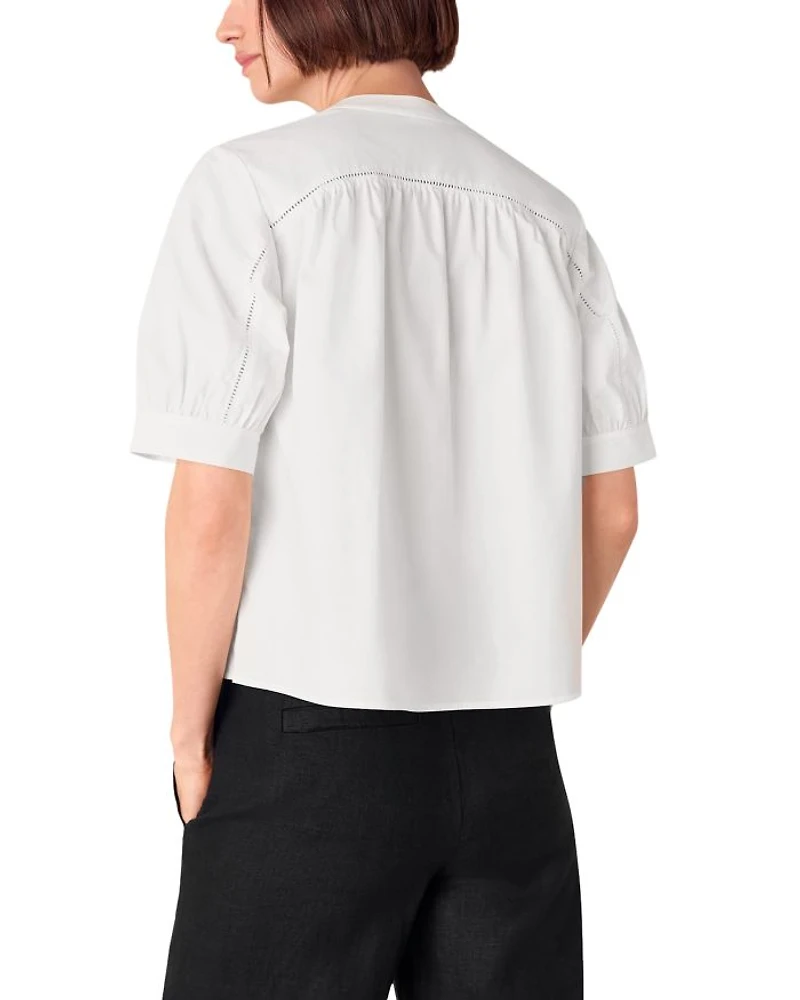 Short Sleeve Blouse