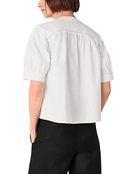 Short Sleeve Blouse