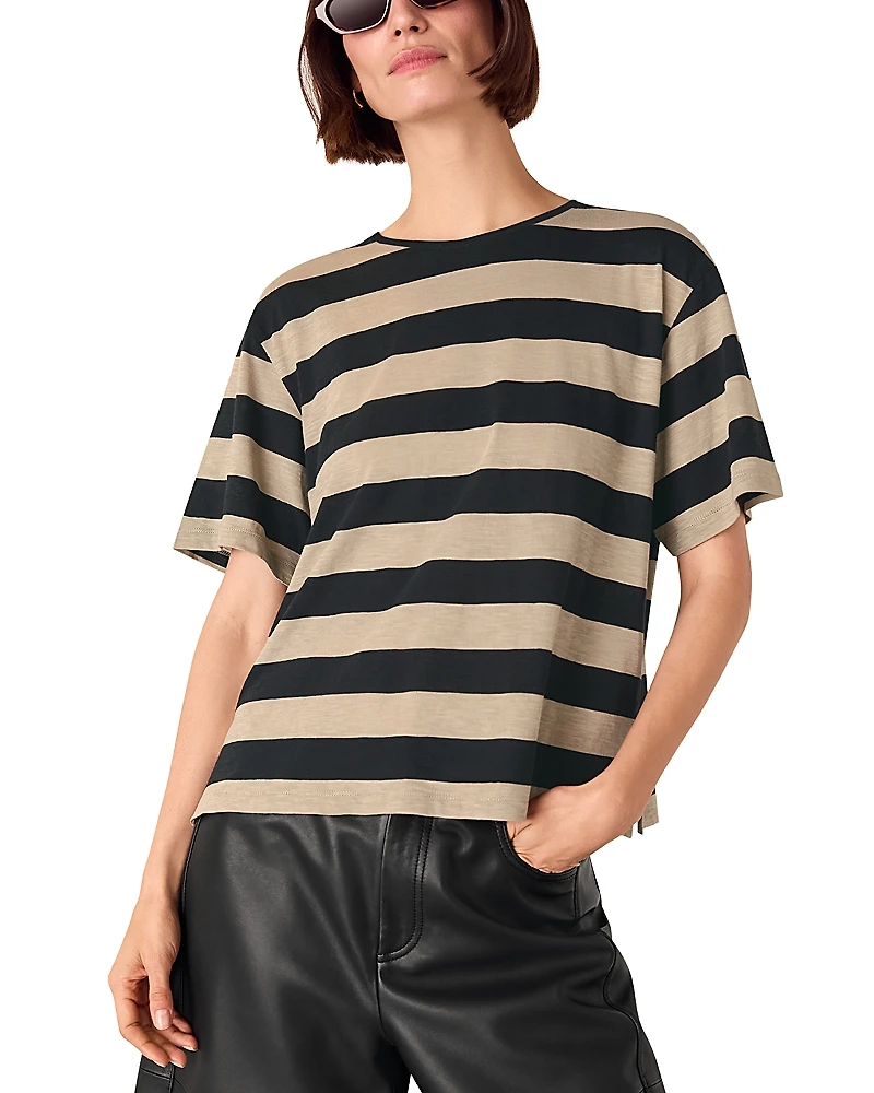 Whistles Striped Tee