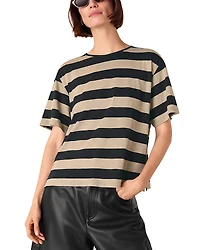Whistles Striped Tee