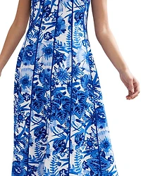 Goldie Printed Dress