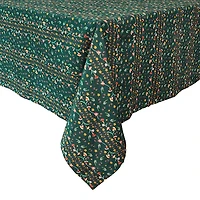 Juliska Klara Tablecloth, Evergreen, 60 X 120