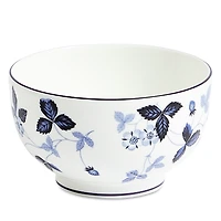 Wedgwood Wild Strawberry Inky Blue Bowl