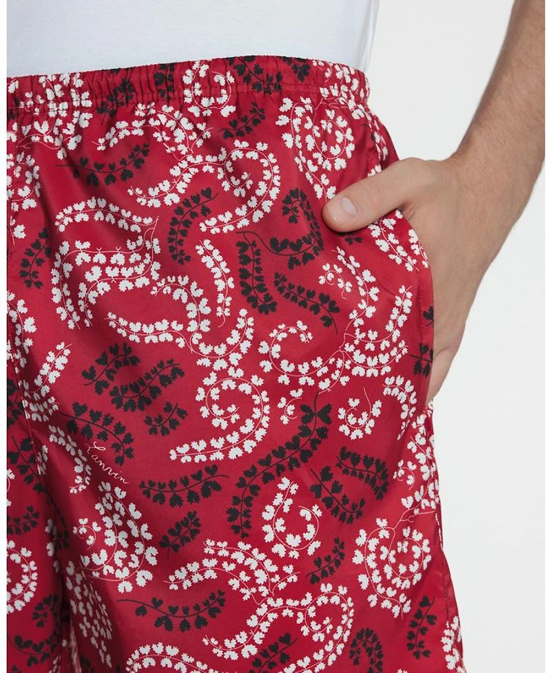 Printed Swim Trunks