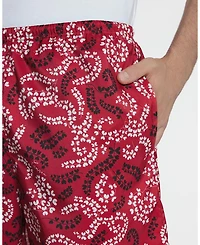 Printed Swim Trunks