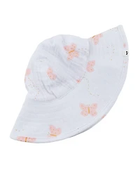 oh baby! Girls' Mini Butterflies Sunhat - Baby