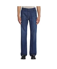 Straight Fit Denim Pants Light Wash