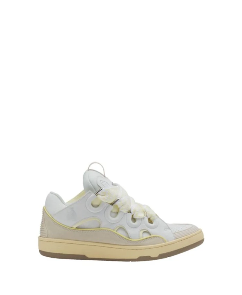 Curb Leather Sneakers