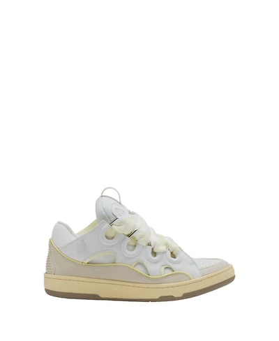 Curb Leather Sneakers