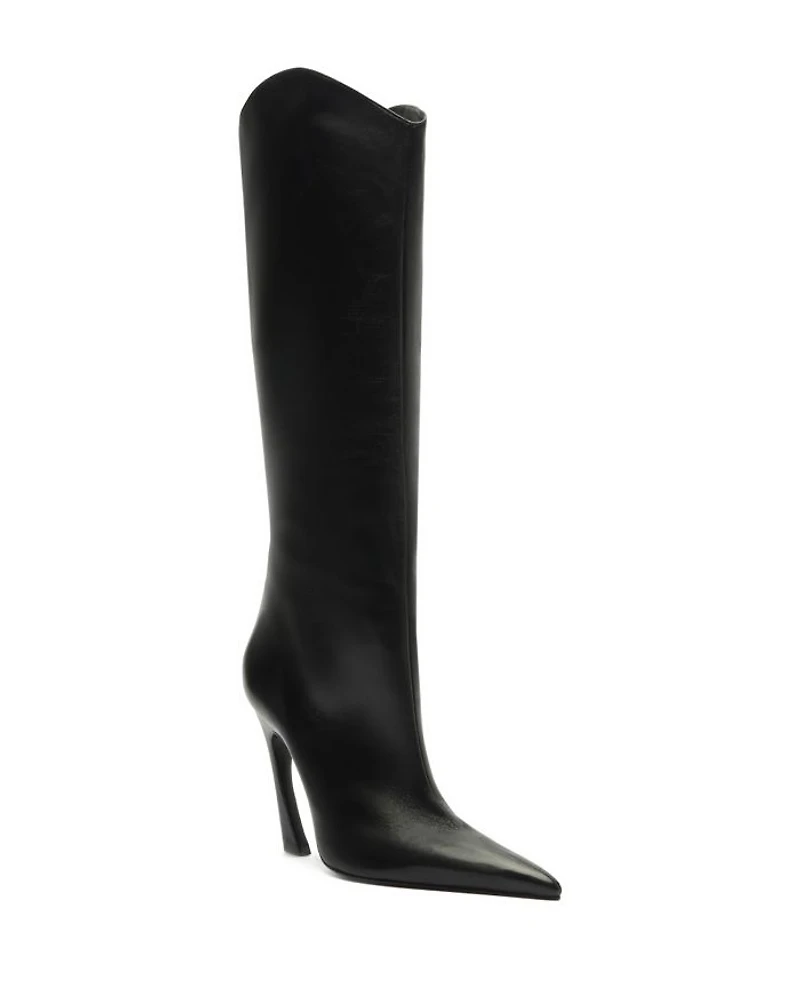 Women's Maryann Up Curve High Heel Boots