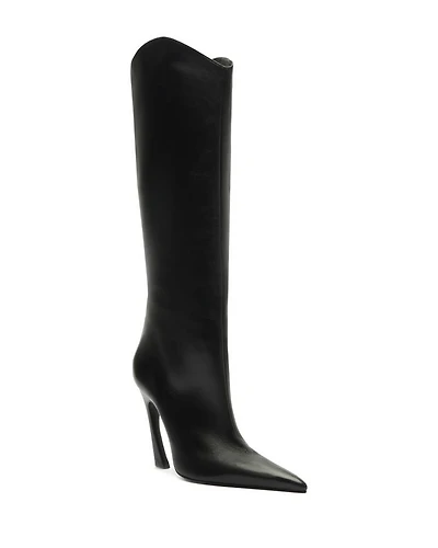 Women's Maryann Up Curve High Heel Boots