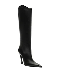 Women's Maryann Up Curve High Heel Boots