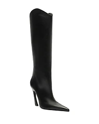Schutz Women's Maryann Up Curve High Heel Boots