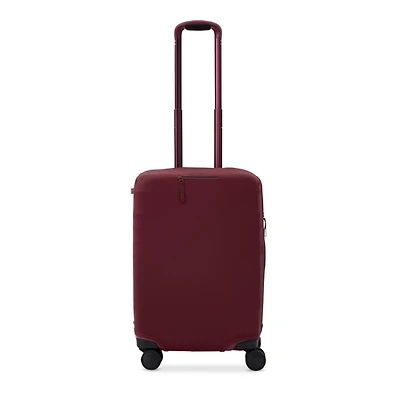 The Carry on Roller Luggage Cover,  Burgundy