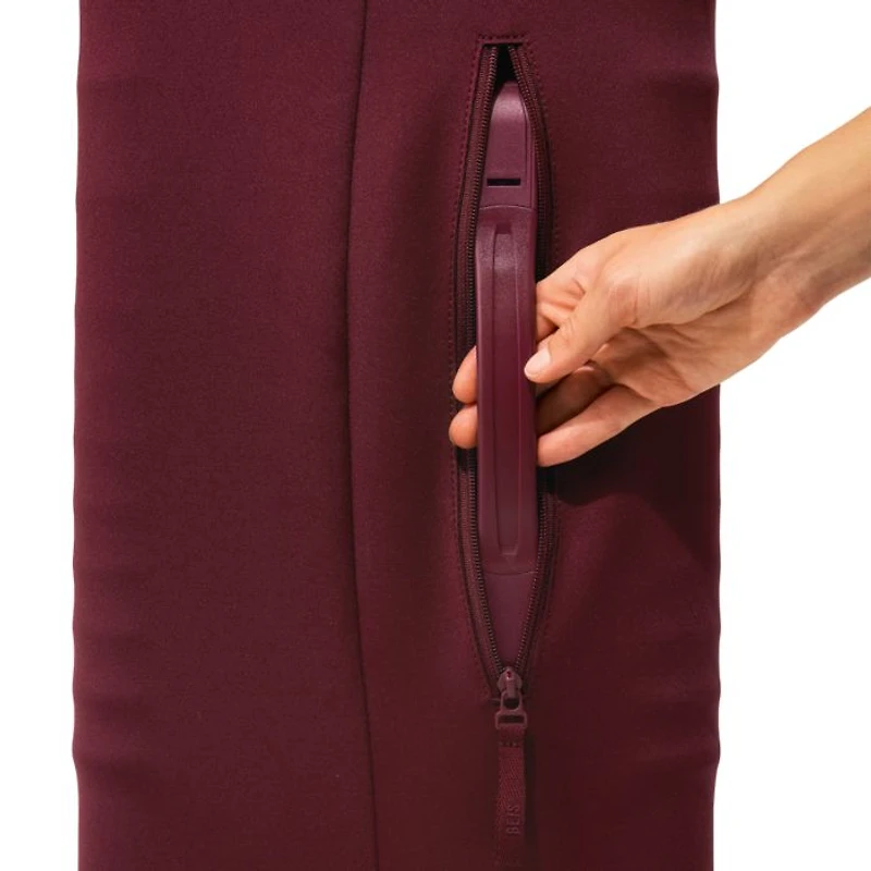 The Medium Roller Suitcase Cover, Burgundy
