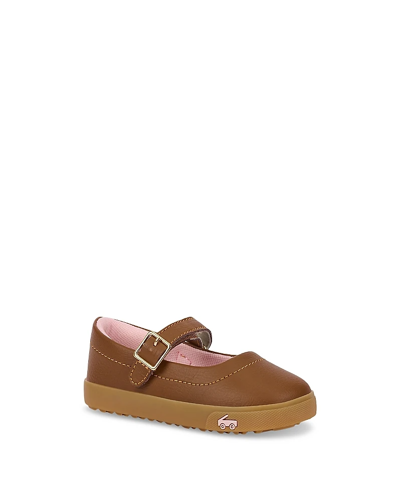 See Kai Run Girls' Lucia Mary Jane Shoes - Toddler, Big Kid