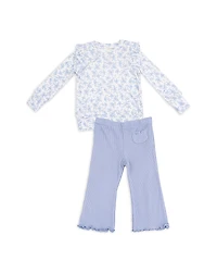 Angel Dear Girls' Puffy Long Sleeve Over