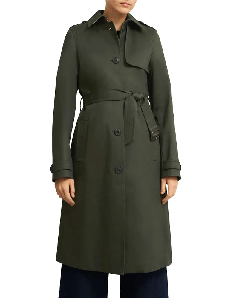 Petite Hallie Trench Coat
