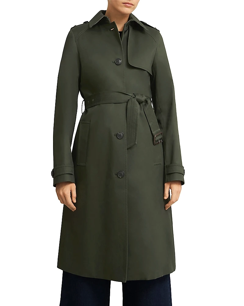 Hobbs London Petite Hallie Trench Coat