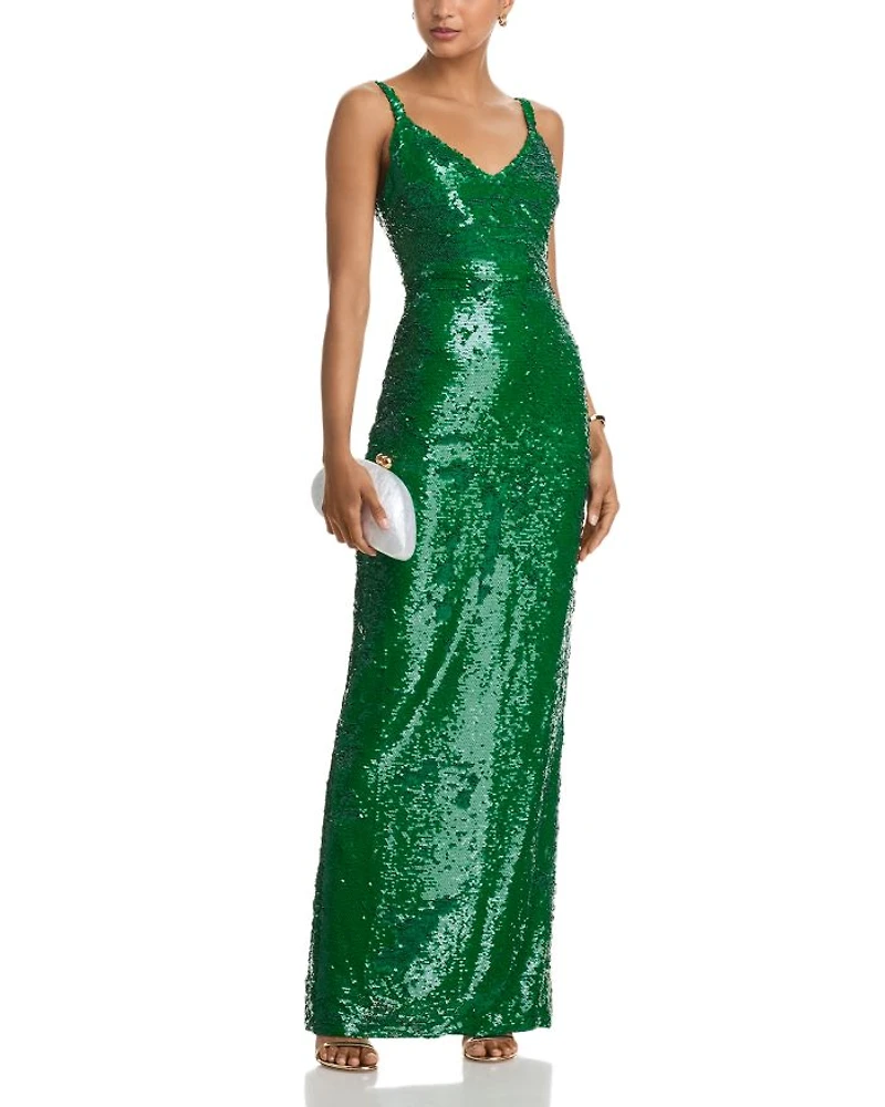 Karma Sequin Maxi Dress
