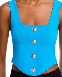 Saga Square Neck Corset Top