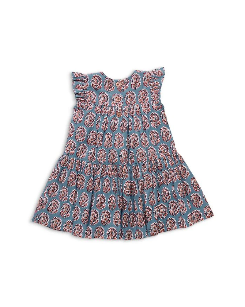 Girls' Fiona Ruffle Dress - Little Kid.