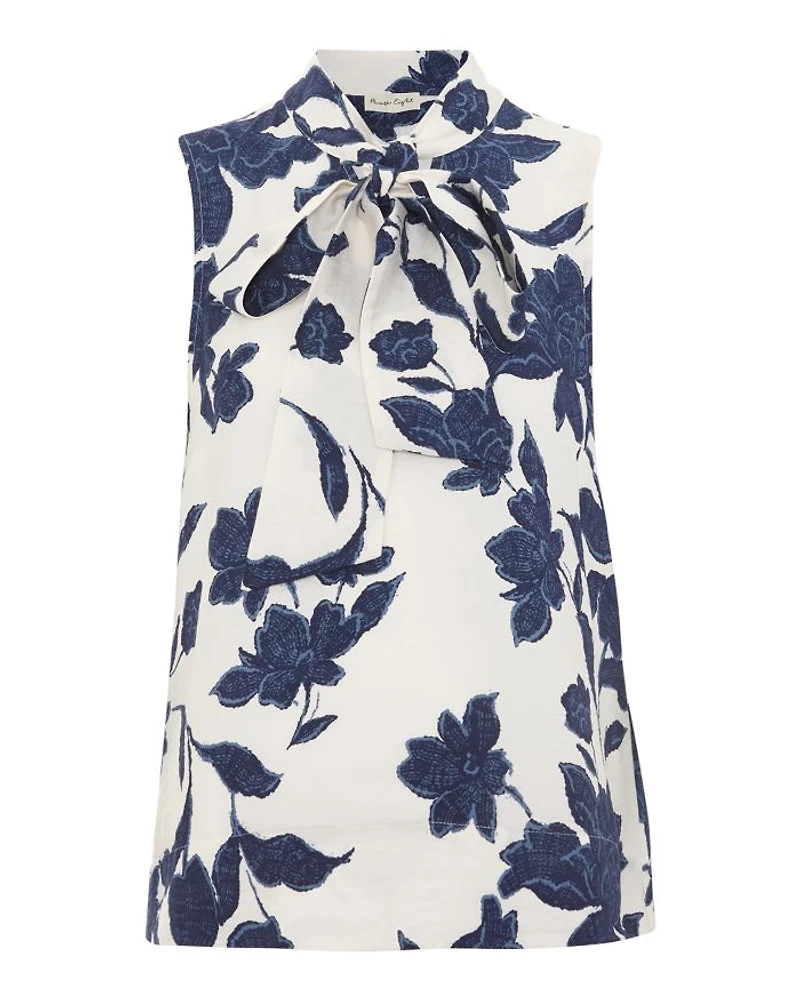 Junie Tie Neck Top