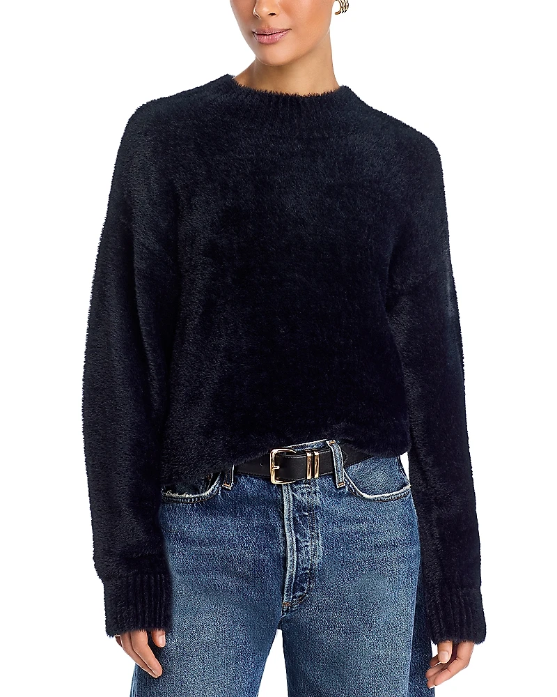 Area Stars Freda Faux Fur Sweater