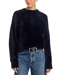 Area Stars Freda Faux Fur Sweater