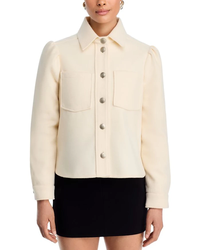 Isla Puffed Shoulder Jacket