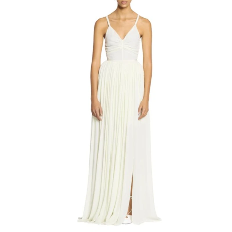 Maxi Skirt Silk Georgette