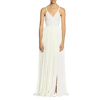 Maxi Skirt Silk Georgette