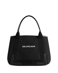 Balenciaga Navy Cabas